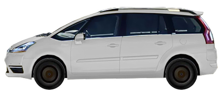 Citroen C4 U Grand Picasso (2007-2013) 1.6 VTi
