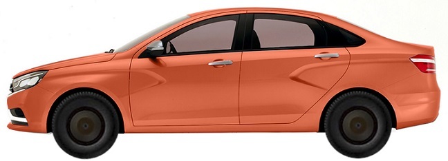 Lada Vesta 2180 sedan (2015-2020) 1.6 CNG