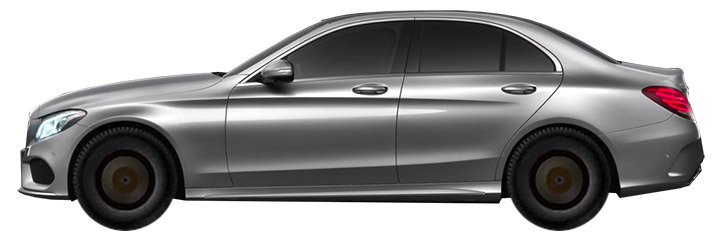 Mercedes C-Klasse W205 Sedan (2014-2018) 200 4MATIC