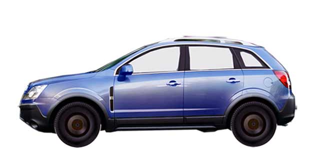 Opel Antara L07 (2006-2010) 2.0 CDTI 4x4