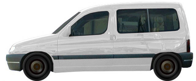 Peugeot Partner 5F Tepee (1996-2002) 1.4