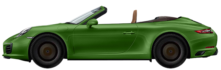 Porsche 911 992 Cabrio (2019-2019) Carrera S