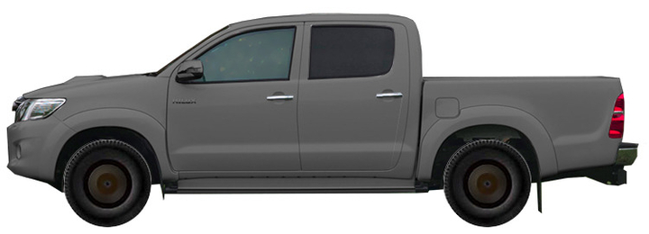 Toyota Hilux pickup N2 Double Cab 4d (2005-2015) 2.5 D-4D 4WD